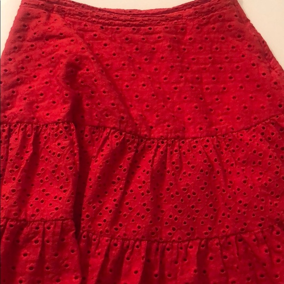 ASOS DESIGN Broderie pepham mini skirt - Picture 3 of 3